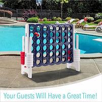 Kusar Game - Giant Connect Four  - Party Rentals
