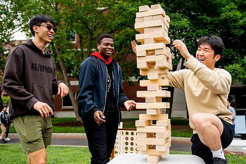 Giant Jenga Party Rental
