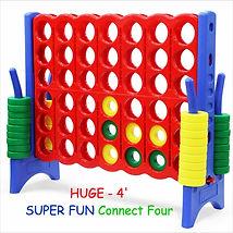 Kusar Game - Giant Connect Four  - Party Rentals